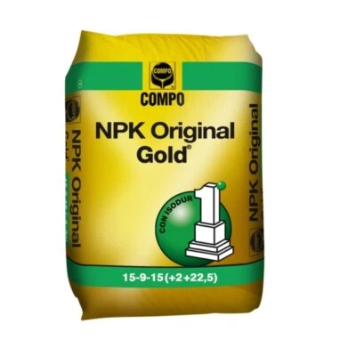 NITROPHOSKA GOLD 25 KG CONCIME A LENTA CESSIONE NPK PER AGRUMI LIMONI PRATO ORTO - Immagine 1 di 4