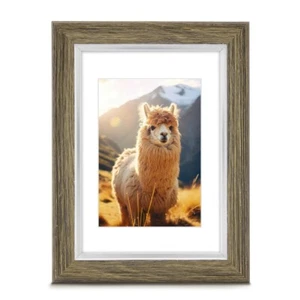 Plastic photo frame "Lima", olive, 30 x 40 cm - Picture 1 of 1