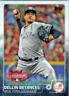 2015 Topps Update #US138 Dellin Betances New York Yankees - Image 1 of 2