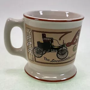 Franklin antica tazza da barba in miniatura come nuova The Locomobile Gasolene Car 1982 - Foto 1 di 4