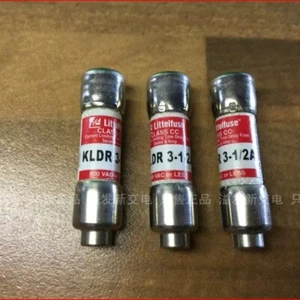 Fusible de retardo de tiempo Littelfuse KLDR-3-1/2 KLDR 3-1/2 3,5A nuevo envío gratuito 10 un. - Imagen 1 de 3