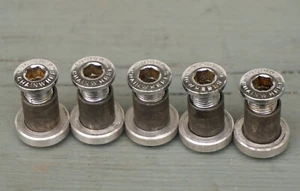 Sugino Chainring Bolts Tripleizer Triplizer Rivendell Triple Willow Stronglight - Picture 1 of 3