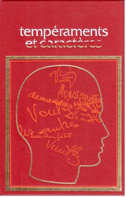 Jacques Girardon - Tempéraments et caractères - relié - Famot 1978 - Photo 1/2