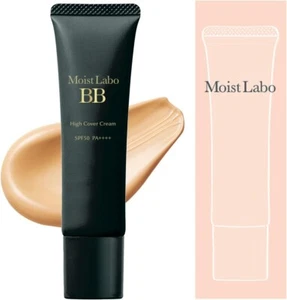 Moist Labo BB High Cover Cream Natural Ochre SPF50/PA++++ 30g Made In Japan - Picture 1 of 7