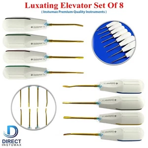 INSTUMAX® Surgical Dental Luxating Elevator Root Extraction Surgical Elevator - Picture 1 of 8