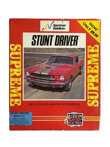 Stunt Driver - Supreme IBM PC 3,5" Floppy Rare - Bild 1 von 8