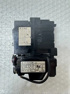 Mitsubishi S-K10 11A 220-550V Anlasser 100V Spule mit Überlast - Bild 1 von 4