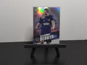 2022 Topps Chrome MLS ALEJANDRO BEDOYA REFRACTOR Philadelphia Union - Picture 1 of 1