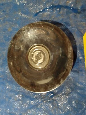 Tapa central cromada Chrysler Town & Country 2004-2007 04743572AA 2211B #b Foto 1 de 4