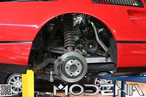 Ferrari 328 308 Mondial 3.2 Pasek rozrządu Wymiana paska rozrządu z rolkiem napinającym Zestaw 1 - Zdjęcie 1 z 2