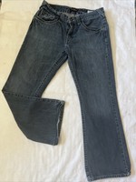 Guess Relaxed Boot Rancho Jeans, Dark 