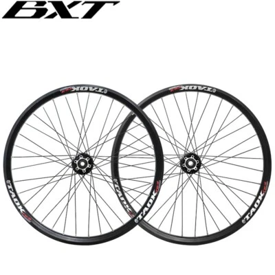 BXT Mountain Felge Spur Festgetriebe 24er Aluminum Alloy MTB Bike Wheelsets - Bild 1 von 4