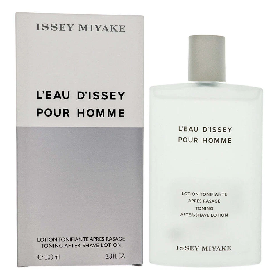Loción para después del afeitado L'Eau D'Issey Pour Homme de Issey Miyake 3,3 OZ para hombres en Bo Foto 1 de 1