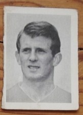 A&BC FOOTBALLERS 1966-67 BLACK & WHITE SMALL NO 78 JOHN BARNWELL NOTTINGHAM FORE