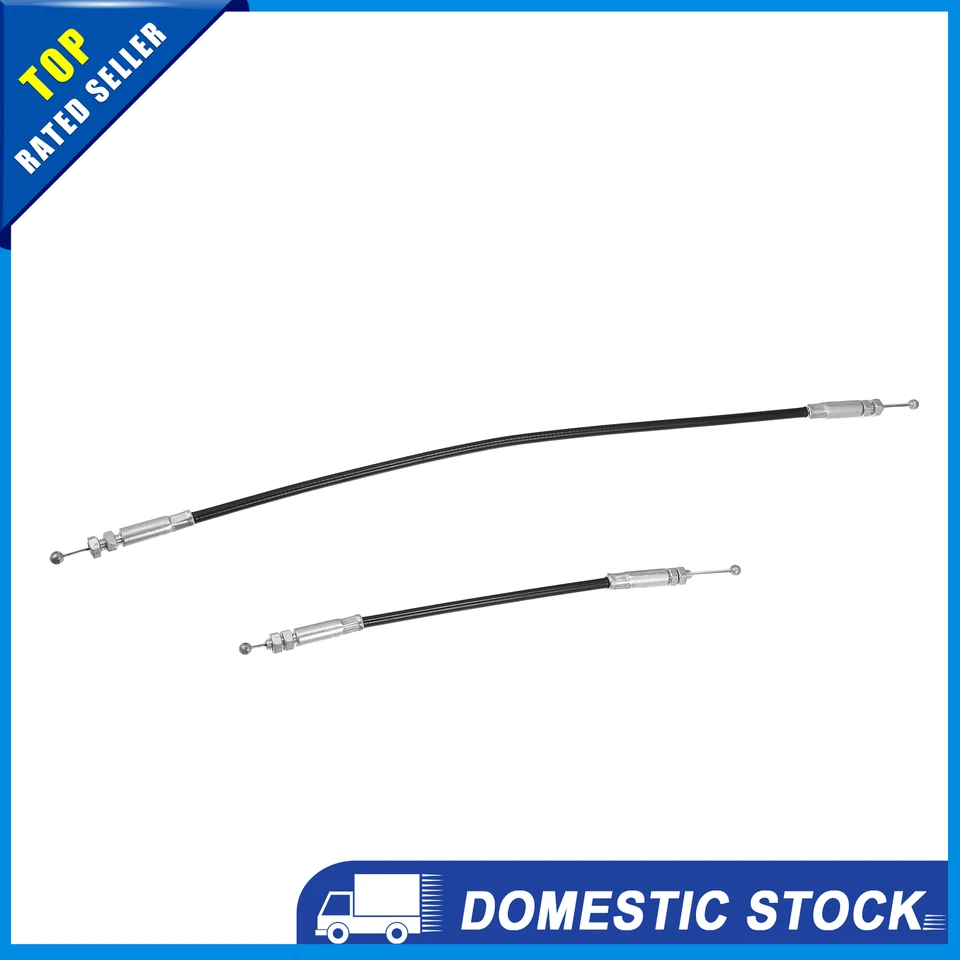 Cables de liberación de pestillo de puerta de carga trasera derecha para furgoneta Ford E150 E250 E350 92-14 Foto 1 de 4