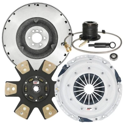 STAGE 4 CLUTCH SLAVE KIT+FLYWHEEL 2001-2006 CHEVY SILVERADO GMC SIERRA 1500 4.8L - Image 1 of 4