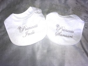 personalised bibs uk