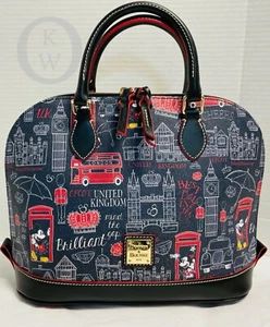 NUEVO CON ETIQUETAS*Dooney & Bourke*Disney Parks*HELLO MATE*Cartera con cremallera*21169K S230 - Imagen 1 de 10