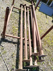 3,5 Meter Schalungsstützen Baustützen Deckenstützen Stahlstützen Spriesse - Bild 1 von 4