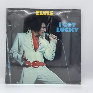 Elvis Presley RCA CAL-2533 I Got Lucky LP MONO Camden 1971 SEALED - Imagen 1 de 4