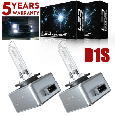 Bombilla de faro HID delantera de xenón para Mercedes-Benz S550 2007-2013 haz bajo cantidad 2 Foto 1 de 4