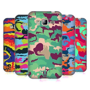 FUNDA HEAD CASE DESIGNS DE GEL SUAVE CAMUFLAJE DE COLOR PARA TELÉFONOS MÓVILES SAMSUNG 3 - Imagen 1 de 12