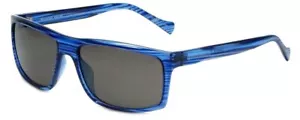 Lucky Brand Designer Sunglasses Refrain in Blue with Grey Lens - Picture 1 of 5