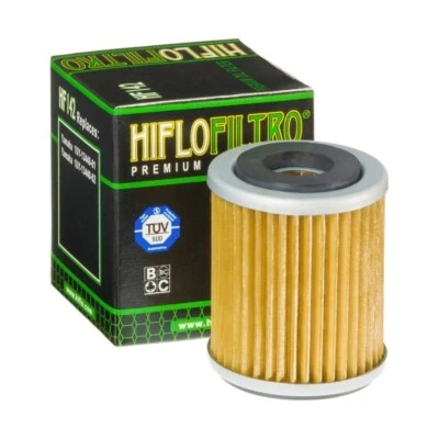 Filtro de óleo de substituição Hiflofiltro qualidade EO compatível com YAMAHA YZ426F (2000 a 2002) - Imagem 1 de 4