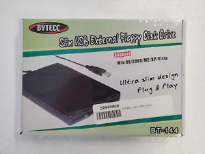 ByteCC USB 2.0 Floppy Disk Drive - Afbeelding 1 van 4