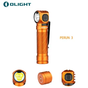 Olight Perun 3 Head Torch 3000 Lumens LED Waterproof Head Light Rechargeable - Picture 1 of 16