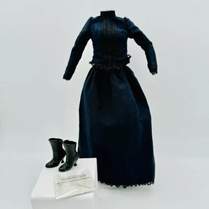 Barbie Doll Dress Plus Size Curvy Historical 1920’s Outfit Shoes - Picture 1 of 2