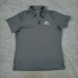 In-N-Out Burger Polo Shirt Women's XL Foundation Embroidered V-Neck Short Sleeve - Picture 1 of 12