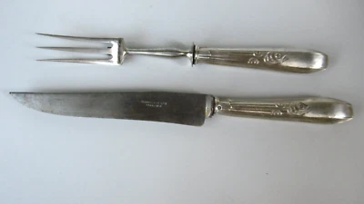 Servizio Da Tagliare In Metallo Argentato G.Gay - Immagine 1 di 4