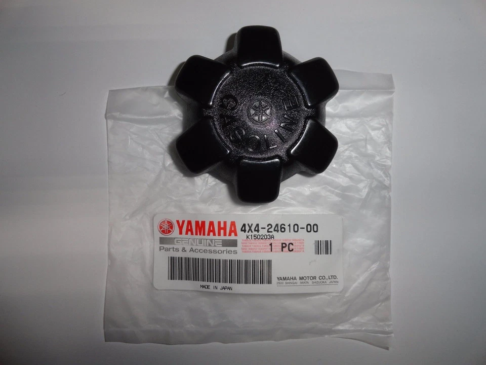 YAMAHA FUEL TANK GAS CAP LID BW80 PW50 PW80 YF60 YT60 BIG WHEEL Y TRI 4 ZINGER - Изображение 1 из 1