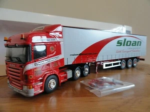ELIGOR SCANIA SLOAN TRANSPORT, 1:43, NEW - Picture 1 of 5