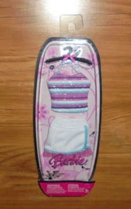 Conjunto de 2 piezas Barbie Fashions Summertime Mattel 2007 - Imagen 1 de 5