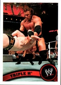 Tarjeta de lucha libre Topps WWE 2011 #80 Triple H - Imagen 1 de 2