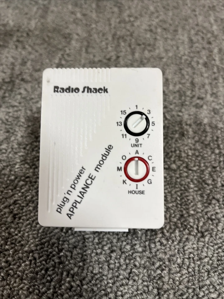 X10 smart home Appliance Module 3 prong 61-2684B - Image 1 of 4