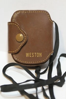 Medidor de luz Weston de garantía de 1 año Medidor de exposición Modelo 853 y estuche envío gratuito Foto 1 de 4