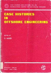 G Maier / CASE HISTORIES IN OFFSHORE ENGINEERING 1985 Civil Engineering - Imagen 1 de 1