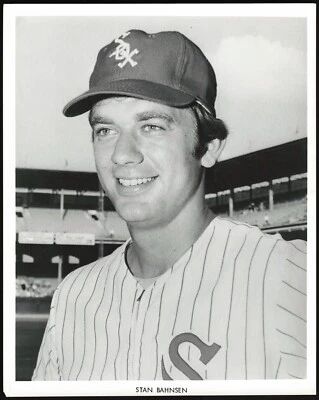 1970's CHICAGO WHITE SOX Team Issue (8" x 10") -STAN BAHNSEN (1972-1975) - Image 1 of 2