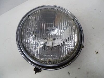 Yamaha TX500 1974 luz principal faro cubo carcasa azul Foto 1 de 4