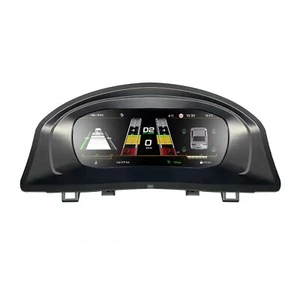 12.3 inch digital dashboard instrument cluster Suitable for Golf 5 2004-2008 - Picture 1 of 9