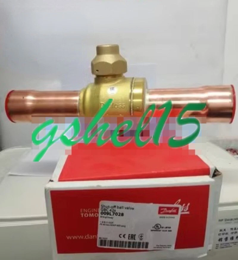 1PCNEW Danfoss globe valve GBC28S 009L7026#YT - Image 1 of 1