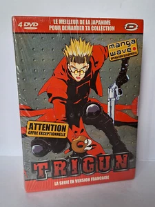 Box 4 DVD Trigun Manga Japan Cartoon New - Picture 1 of 5