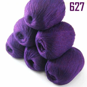 Sale 6BallsX50g Warm Pure Cashmere Yarn Hand Crocheted Blankets Knit Wool 27 - Picture 1 of 12