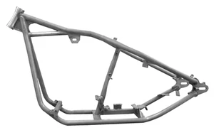 RIGID CUSTOM FRAME FOR HARLEY DAVIDSON SHOVELHEAD AND EVO 30 DEG RAKE 20030 - Picture 1 of 5