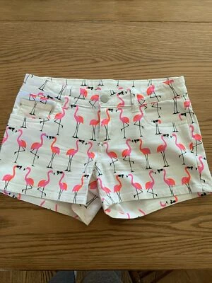 Total Girl Size 14 Flamingo Shorts - Image 1 of 3