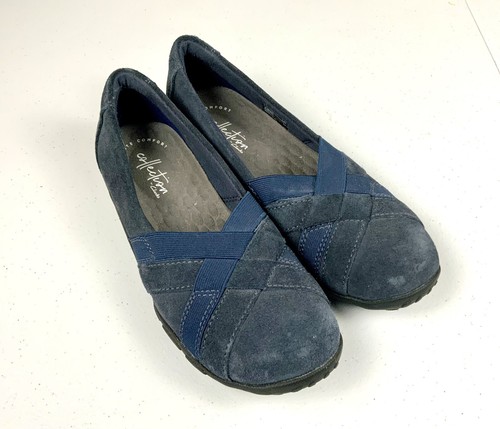 Scarpe ballerine Clarks Collection scamosciate Hayley blu navy ballerine donna 6 5M