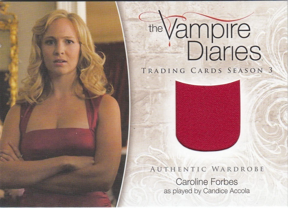 THE VAMPIRE DIARIES SEASON 3 - M21 CAROLINE FORBES (CANDICE ACCOLA) WARDROBE - Image 1 of 1